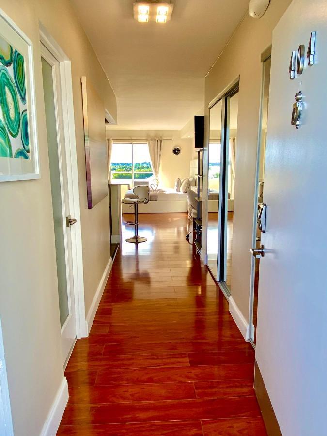 Modern Waterfront Apartment With Miami Skyline View, Free Parking 5 Mins Drive To Miami Beach Ngoại thất bức ảnh