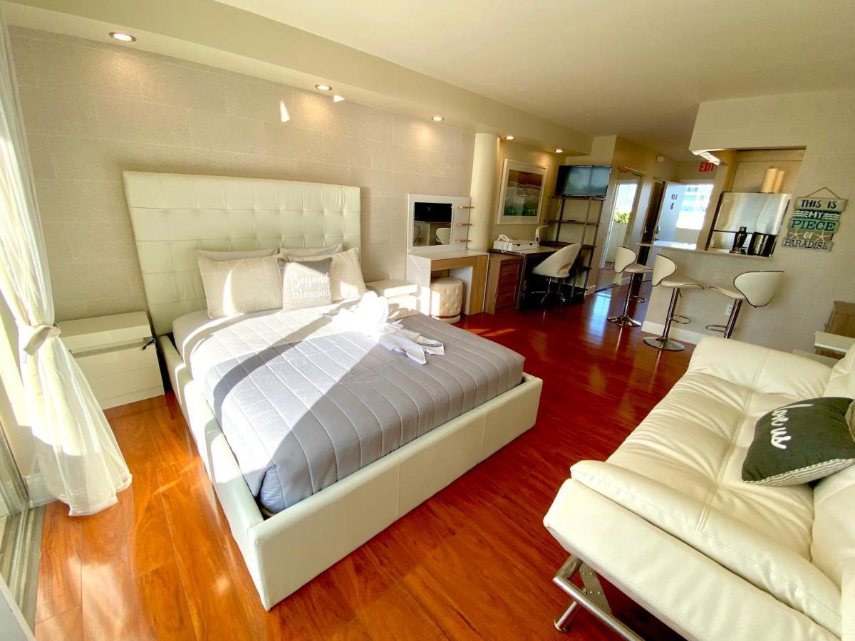 Modern Waterfront Apartment With Miami Skyline View, Free Parking 5 Mins Drive To Miami Beach Ngoại thất bức ảnh