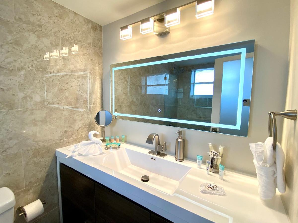 Modern Waterfront Apartment With Miami Skyline View, Free Parking 5 Mins Drive To Miami Beach Ngoại thất bức ảnh