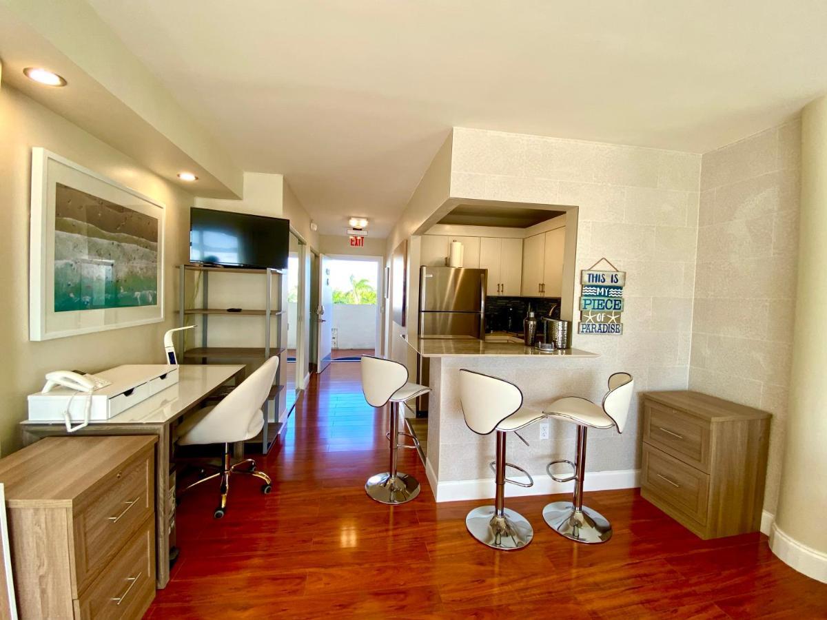 Modern Waterfront Apartment With Miami Skyline View, Free Parking 5 Mins Drive To Miami Beach Ngoại thất bức ảnh