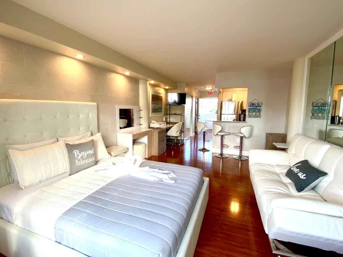 Modern Waterfront Apartment With Miami Skyline View, Free Parking 5 Mins Drive To Miami Beach Ngoại thất bức ảnh