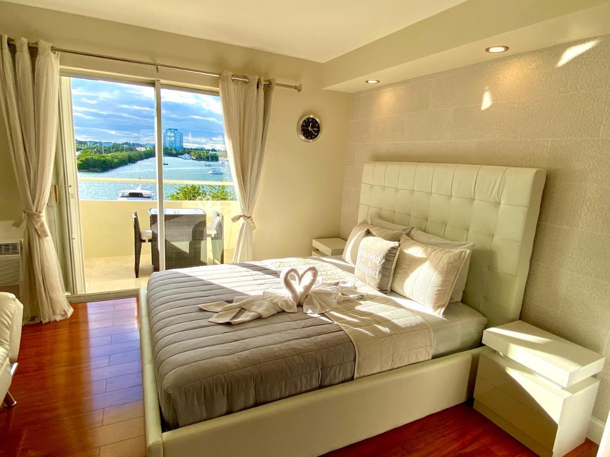 Modern Waterfront Apartment With Miami Skyline View, Free Parking 5 Mins Drive To Miami Beach Ngoại thất bức ảnh