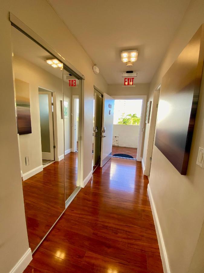 Modern Waterfront Apartment With Miami Skyline View, Free Parking 5 Mins Drive To Miami Beach Ngoại thất bức ảnh