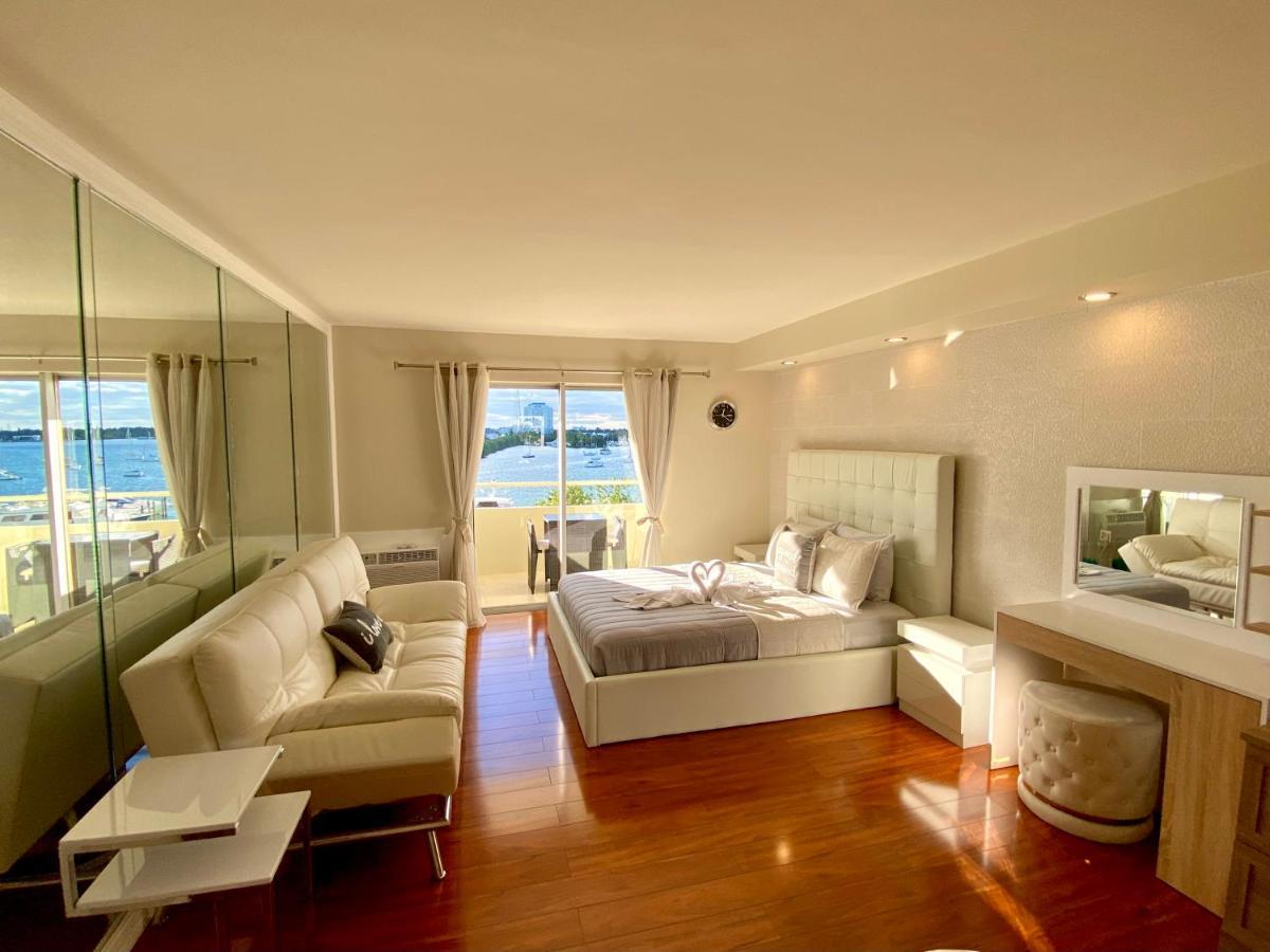Modern Waterfront Apartment With Miami Skyline View, Free Parking 5 Mins Drive To Miami Beach Ngoại thất bức ảnh