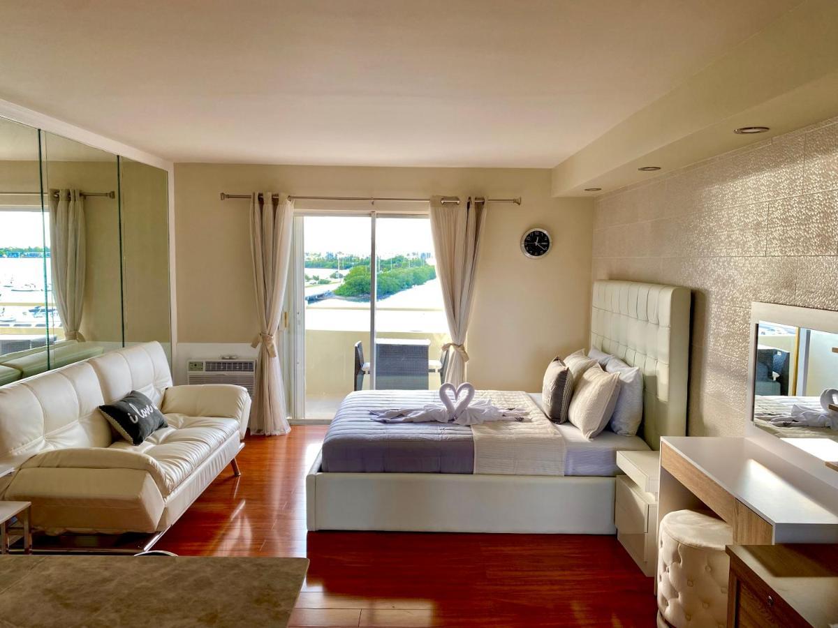 Modern Waterfront Apartment With Miami Skyline View, Free Parking 5 Mins Drive To Miami Beach Ngoại thất bức ảnh